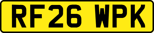 RF26WPK
