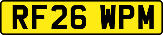 RF26WPM