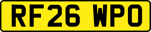 RF26WPO