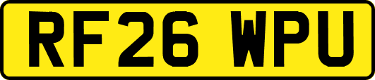 RF26WPU