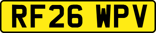 RF26WPV