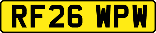 RF26WPW