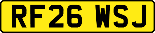RF26WSJ