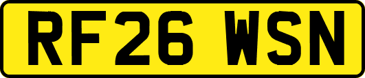 RF26WSN