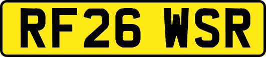 RF26WSR