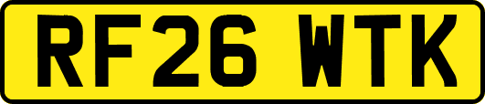 RF26WTK