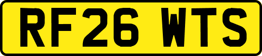 RF26WTS