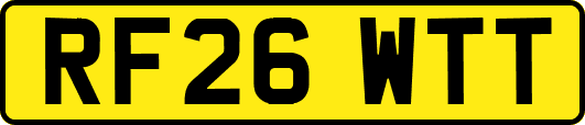 RF26WTT