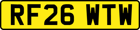RF26WTW
