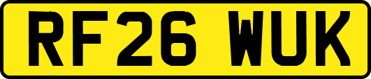 RF26WUK