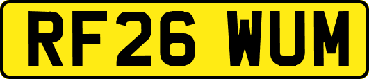 RF26WUM