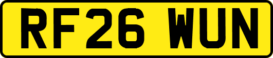 RF26WUN