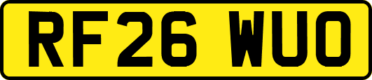 RF26WUO