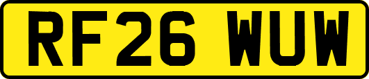 RF26WUW