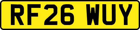 RF26WUY