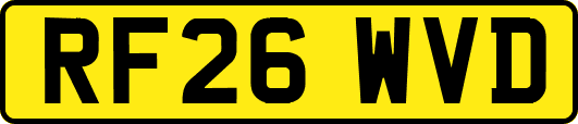 RF26WVD