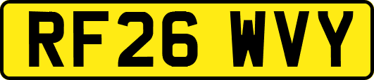 RF26WVY