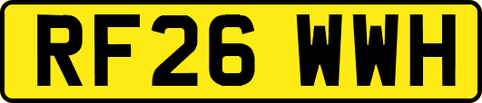 RF26WWH