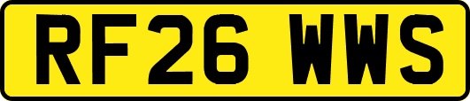 RF26WWS