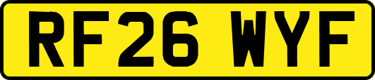RF26WYF