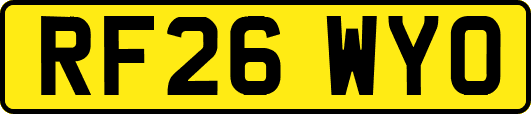 RF26WYO