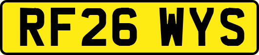 RF26WYS