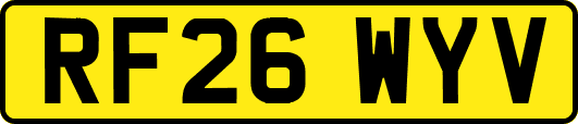 RF26WYV