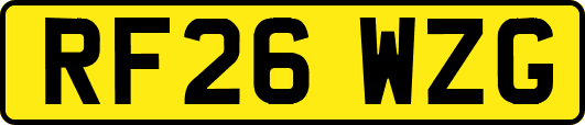 RF26WZG