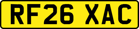 RF26XAC