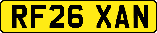 RF26XAN