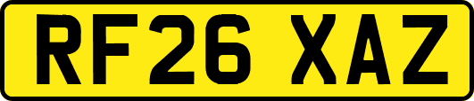 RF26XAZ
