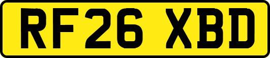RF26XBD