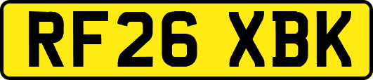 RF26XBK