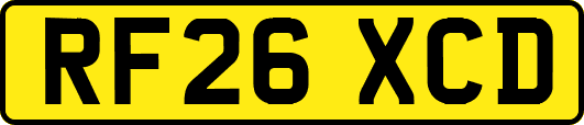 RF26XCD