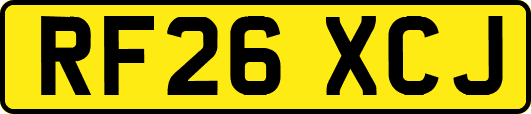 RF26XCJ