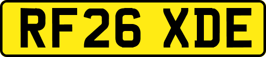 RF26XDE