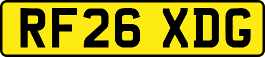 RF26XDG