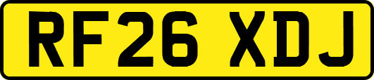 RF26XDJ