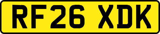 RF26XDK
