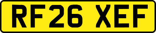 RF26XEF