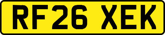 RF26XEK