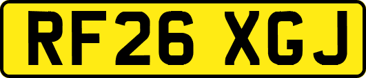 RF26XGJ