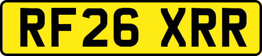 RF26XRR