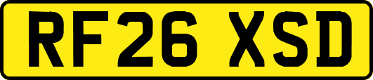RF26XSD