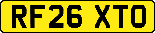 RF26XTO