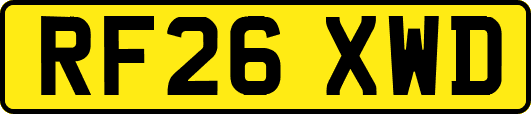 RF26XWD
