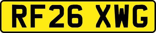 RF26XWG