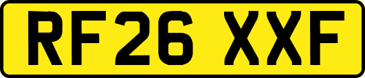 RF26XXF