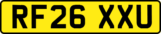 RF26XXU
