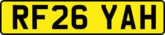 RF26YAH